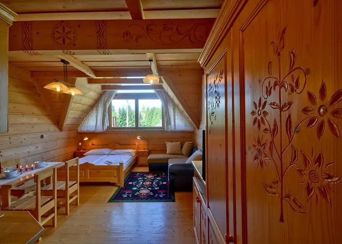 Casa vacanze Arka House Widokowy Kościelisko